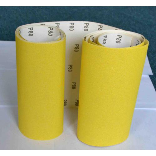 White Aluminum Oxide Abrasive Paper Roll