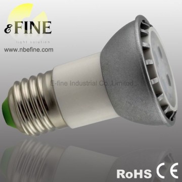 E27 led spot bulb 4x1w