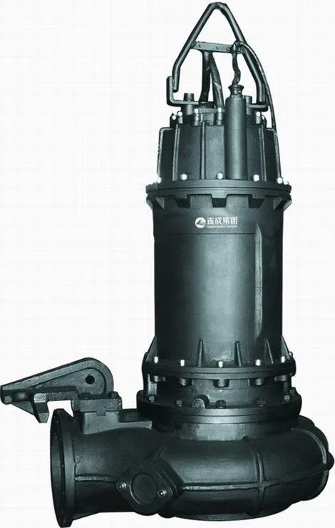 Double Channel Impeller Submersible Sewage Pump