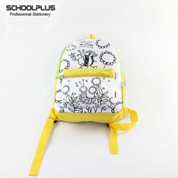 Custom DIY Kids Backpacks for School - Paint Your Own Design