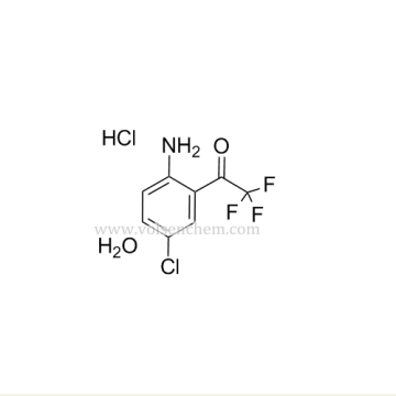 CAS 173676-59-0,4-chloro-2- (trifluoroacétyl) aniline ^ hydrate de chlorhydrate pour préparer l&#39;efavirenz