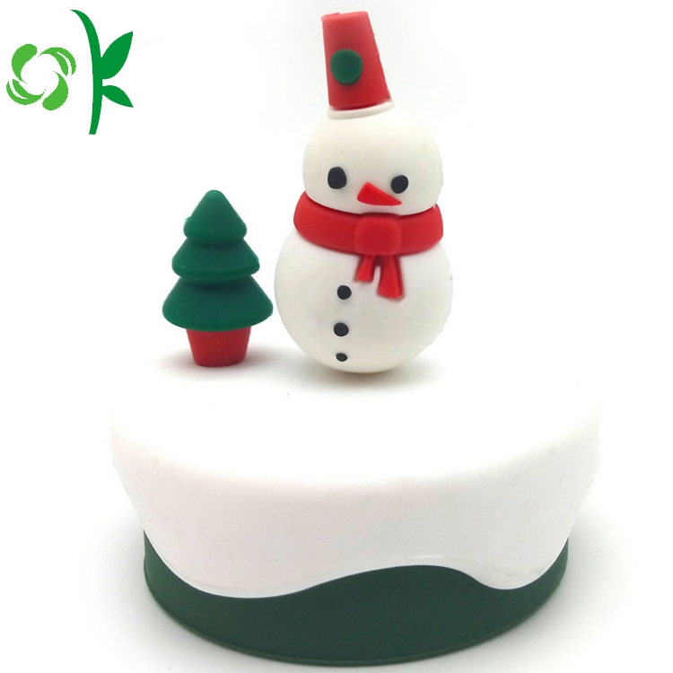 Christmas Mug Silicone Lid