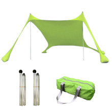 Hot Selling Instant Pop Up Sunshade Beach Tent with Carry Bag