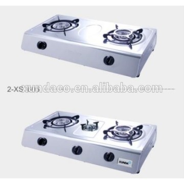 3 Burners Gas Hob with 430 ss