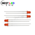 Super Bright 3mm LED-through-hole Red Diffused LED