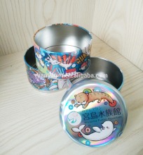 Shiny Three layer Tin Can for Gift