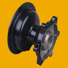 Ts125e Motorcycle Rear Hub, Rear Wheel Hub for Motorcycle Parts