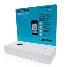 Bespoke Acrylic Display Holder for Bulbs, Acrylic Counter Display