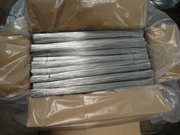 Galvanized cut wire