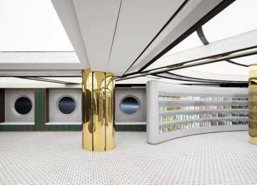 Waterproof Bamboo Fiber Wood Veneer Interior Wall Board