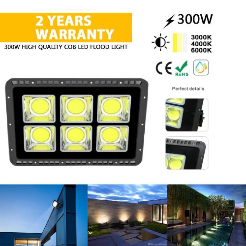 Holofote LED externo de 300 watts melhor SMD