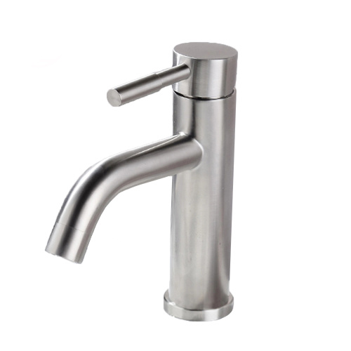 Hot Sale Thailand Zinc Special Design Bathroom Single Cold Wash Basin Tap Faucet