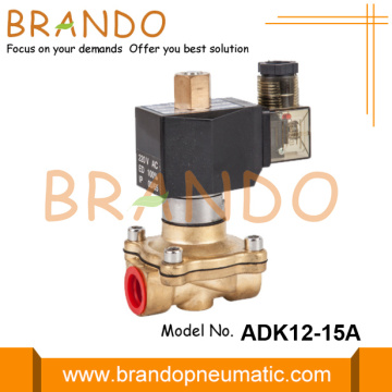 ADK12-15A 1/2 &#39;&#39; электромагнитный клапан типа CKD, нормально открытый