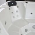 Pool Spa Hot Tub Deluxe Family Outdoor Hot Tubs with Hydro Jets