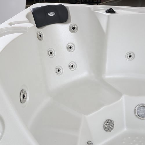 Pool Spa Hot Tub Deluxe Family Outdoor Hot Tubs with Hydro Jets