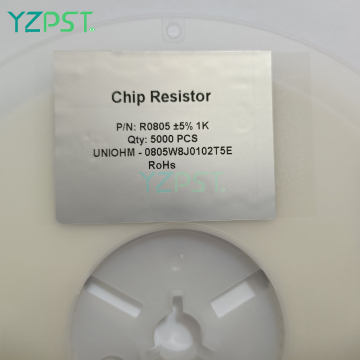 Thick Film Chip Resistor SMD Resistor