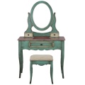 Factory Mediterranean Design Antique Girls Dressing Table