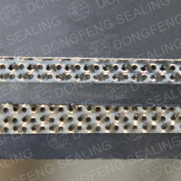 tanged graphite gasket sheet,reinforced graphite sheet with tanged tin plate