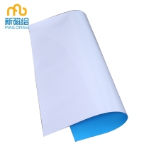 Plain White Movable Magnetic Receptive Whiteboard Wallpaper