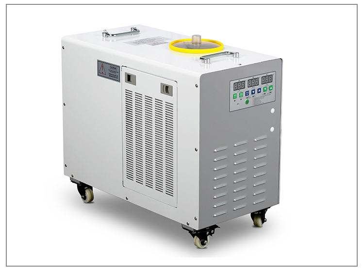 CE approved 0.5HP 1450W CW5200 air cooled industrial cooling machine chiller water cooler for injection