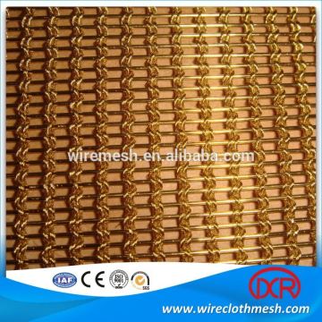 Hot sale woven crimped copper wire cloth