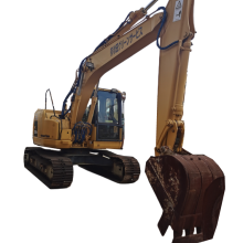Used Komatsu 128US Crawler Excavator - Japanese Second Hand Construction Equipment for Sale