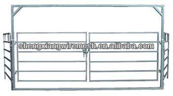 Hot dip Galvanized Corral Panels, aluminum fence panels,Livestock cattle sheep horse portable panels