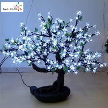 Fancy bonsai tree Christmas artificial making flower sales