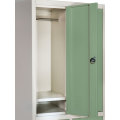 2 Tier Metal Lockers Two-tone Coloring