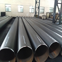 API 5L/A53 ERW EFW Carbon Steel Welded Pipes