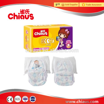 Lovely baby pants disposable baby training diapers