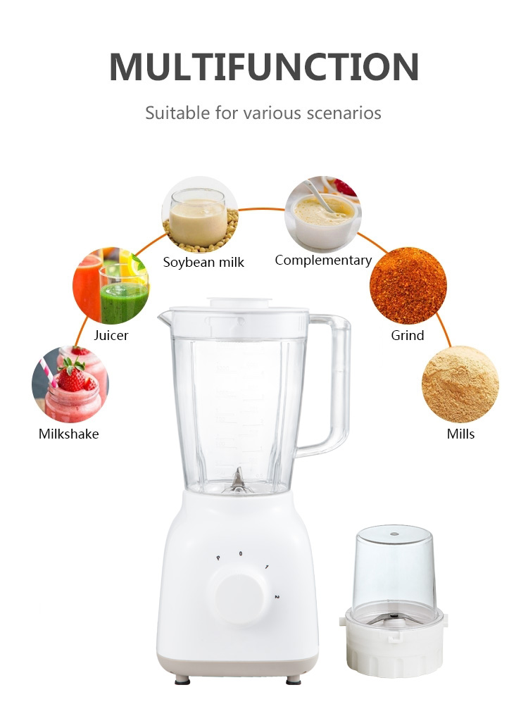 Plastic Jar Food Blenders