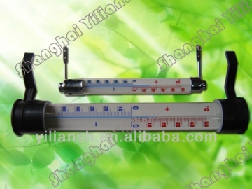 Satinless Steel Window Thermometer -High quality