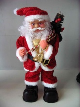 Gasped Musical Santa Claus