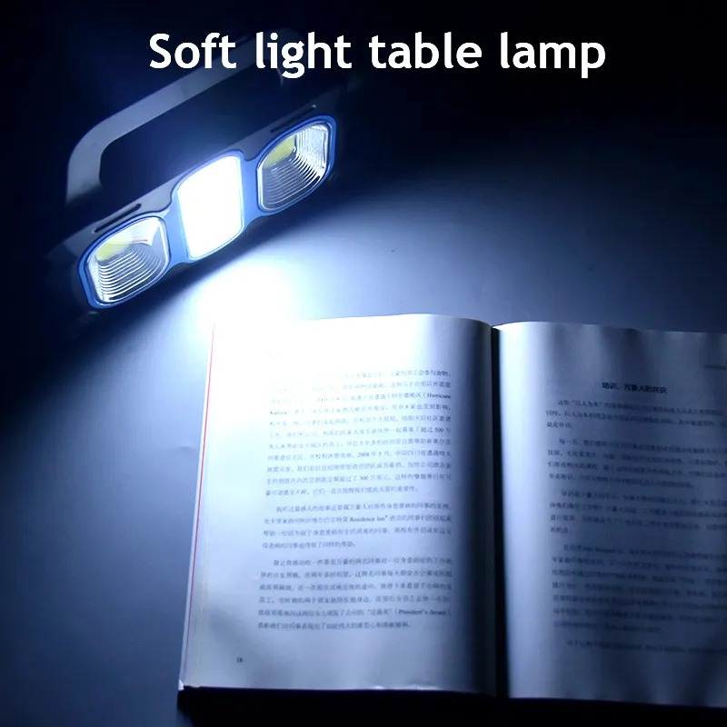 Portable COB Searchlight for Emergency Situations and Work