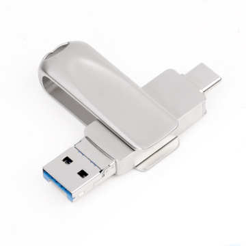 Unidad flash USB OTG 3 en 1