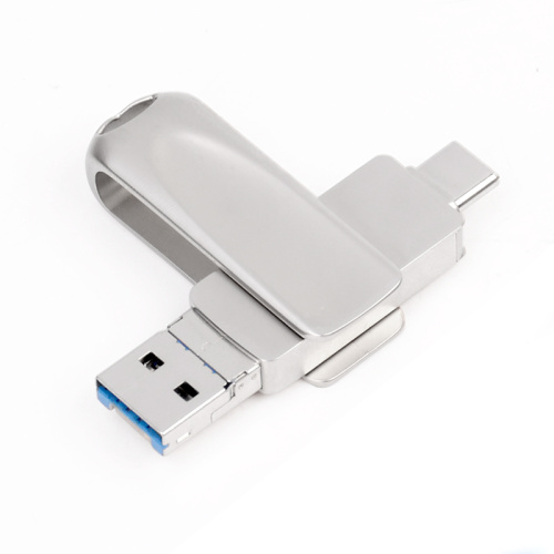 Chiavetta USB OTG 3 in 1