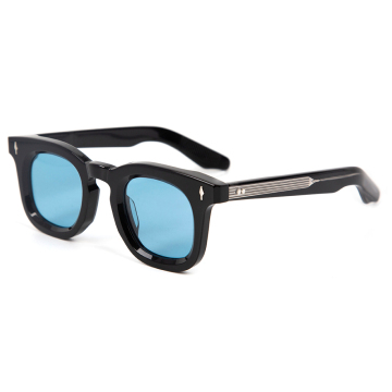 Round Polarized Acetate Eyewear