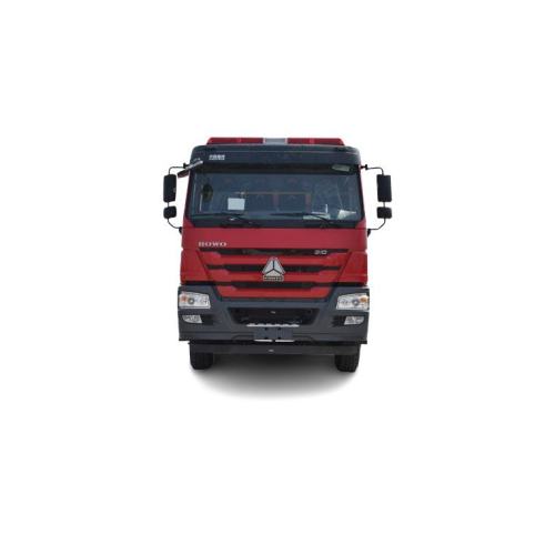 Sinotruk HOWO-7 310 horsepower 4X2 fire truck