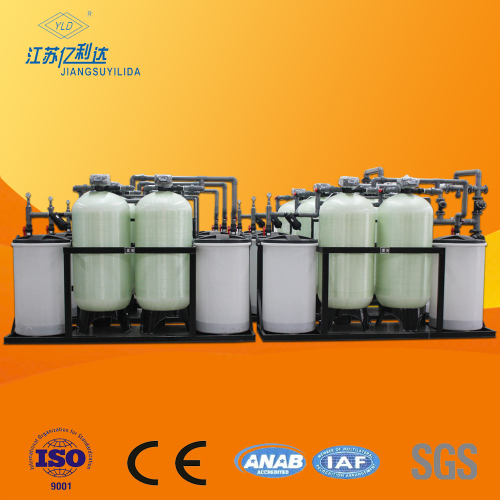 Automatic Water desalination resin water softeners