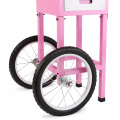 Street snack food candy floss cotton candy machine