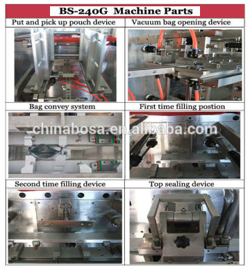 zipper bag packing machine for dried fruits china best price