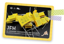 jb Capacitors X2 Metallized Polypropylene Film Capacitors JFW Approvals