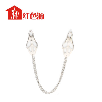 Chain Linked Japanese Clover Clamps