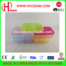 Practical BFA Free Wholesale Plastic Lunch Box