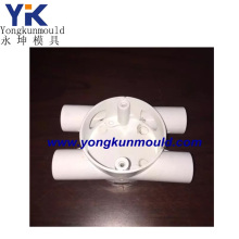 PVC Round Junction Box Mold H Shape Wire Box