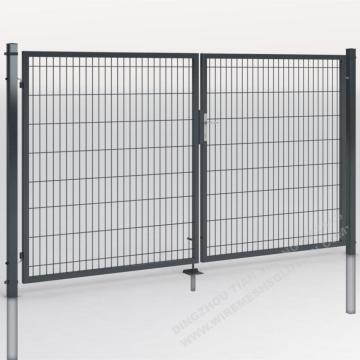 1500 x 4000mm Double Garden Gate