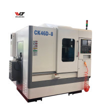 CK46D-8 Multi Spindle CNC Lathe with C Axis