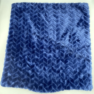 Softy Winter Double Sided Plush Backrest Covers