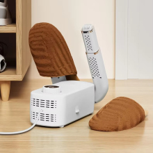 Portable Purple Light Shoe Dryer and Deodorizer for Home, Travel, and Hotel Use